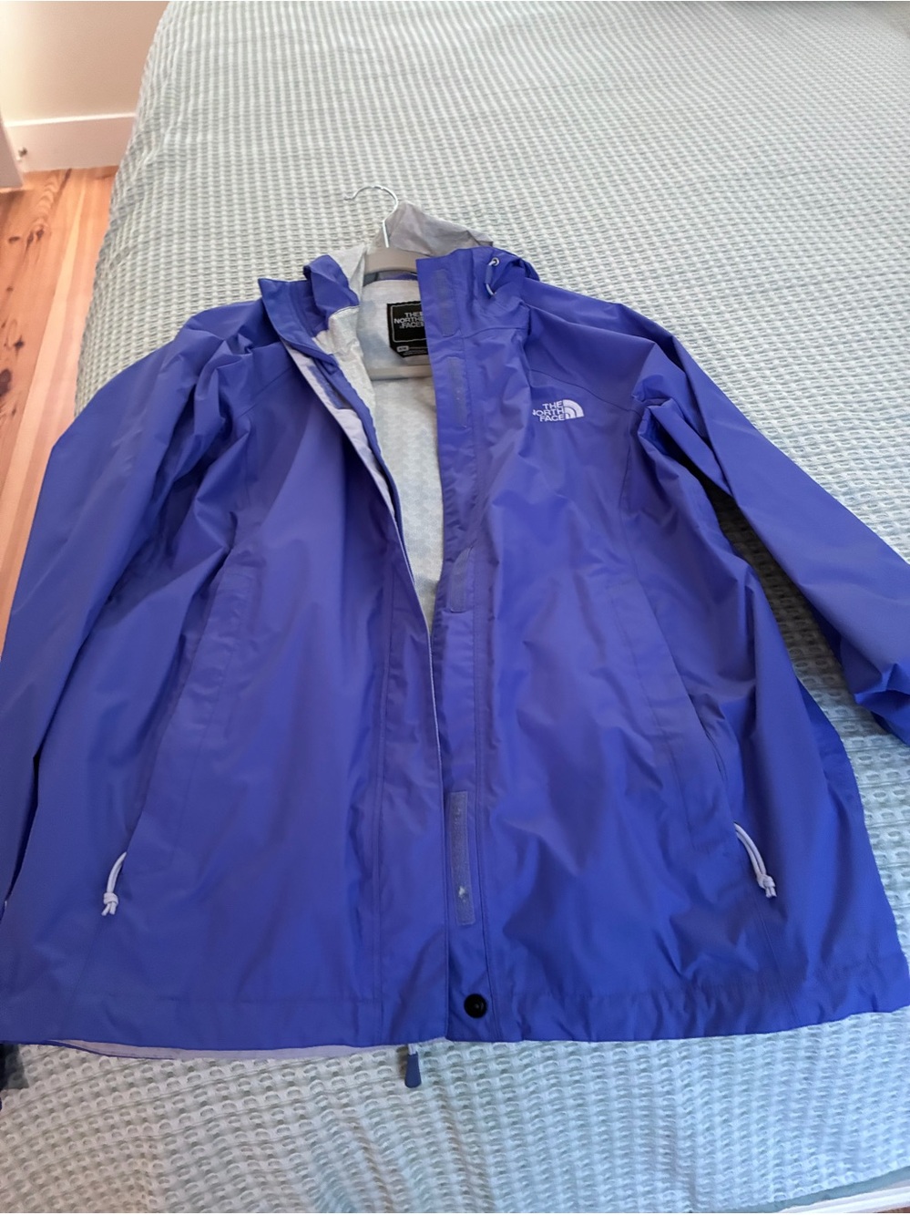 The North Face Women's Violet Hooded Rain Jacket